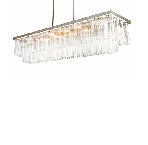 Suspension - TRONCHI - SimoEng SRLS - en chrome / en verre / en verre de Murano