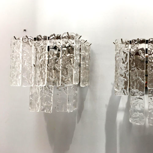 Applique murale contemporaine - LISTELLI - SimoEng SRLS - d'intérieur / en verre / en verre de Murano