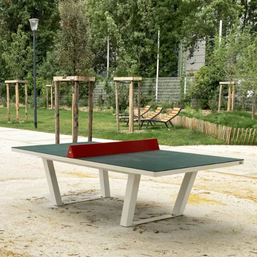 Table de ping-pong d'extérieur - GARDEN - BALIA - contemporaine / pour espace public / en acier