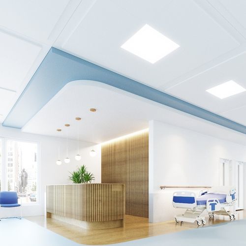 Faux-plafond en laine de verre - FALCON SYSTEM - Endafon - en panneaux / pour bureau / pour salle blanche