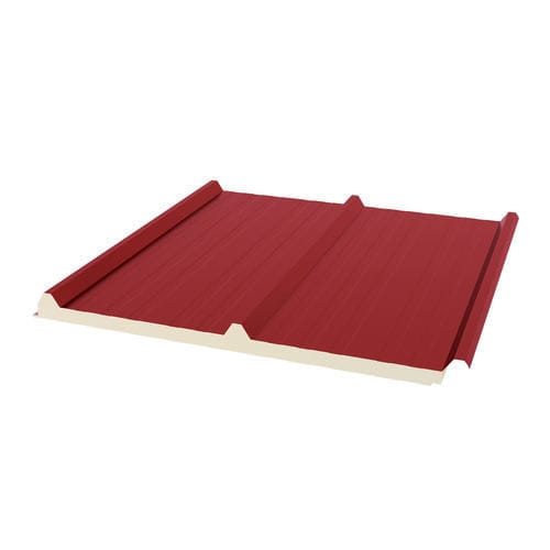 Panneau sandwich pour toiture - EP-3R - EGEPANEL ENDUSTRI A.S. - face métallique / âme en laine de verre