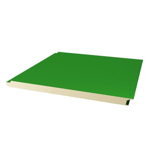 Panneau sandwich pour façade - EP-HW - EGEPANEL ENDUSTRI A.S. - face métallique / âme en laine de verre / incombustible
