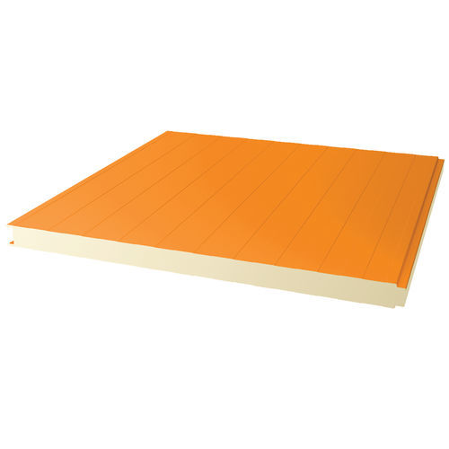 Panneau sandwich pour façade - EP-SW - EGEPANEL ENDUSTRI A.S. - face métallique / âme en laine de verre