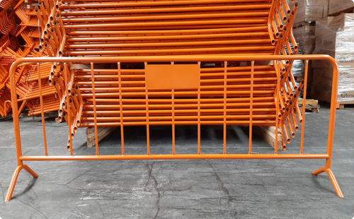 Barrière de protection - FECOCIVIL FRANCE - routière / fixe / en métal