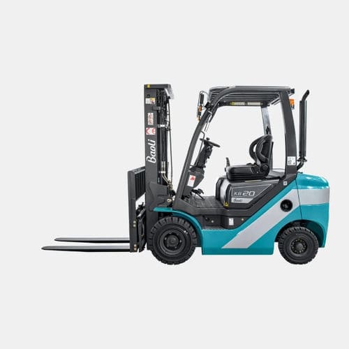 Chariot élévateur pour chantier - KBD 15-20+ / KBG 15-20+ - Baoli EMEA S.p.A. - pour usine / sur roues / à moteur diesel