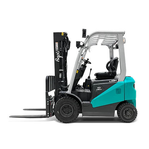 Chariot élévateur pour chantier - KBE 18-20Li - Baoli EMEA S.p.A. - pour usine / pour centre de distribution / pour entrepôt