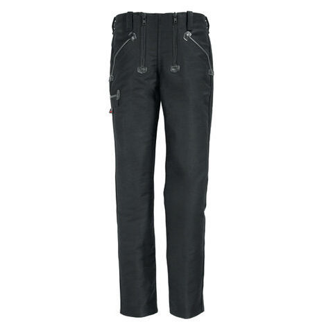 Pantalon de travail - EWALD - FHB ORIGINAL GMBH & CO. KG - en cuir / en simili cuir / noir