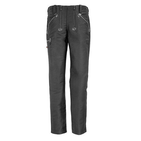Pantalon de travail - EDELGARD - FHB ORIGINAL GMBH & CO. KG - en cuir / en simili cuir / noir