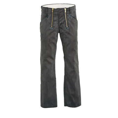 Pantalon de travail - ARTUR - FHB ORIGINAL GMBH & CO. KG - en simili cuir / noir