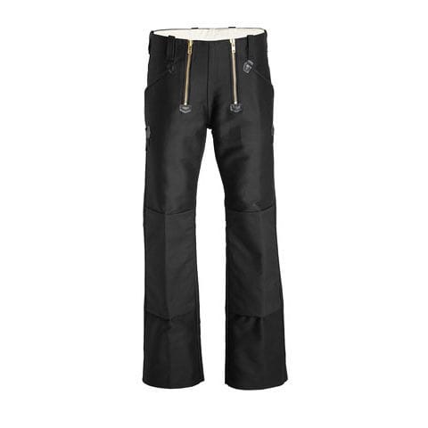 Pantalon de travail - KLAUS - FHB ORIGINAL GMBH & CO. KG - en cuir / en polyamide