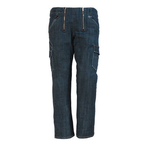 Pantalon de travail - FRIEDHELM - FHB ORIGINAL GMBH & CO. KG - en denim