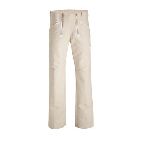 Pantalon de travail - ENNO - FHB ORIGINAL GMBH & CO. KG - en tissu / en coton / en cuir