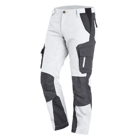 Pantalon de travail - FLORIAN - FHB ORIGINAL GMBH & CO. KG - en tissu / en coton / en polyester