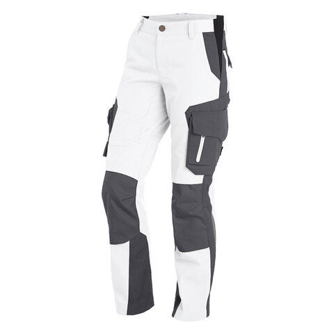 Pantalon de travail - ALMA - FHB ORIGINAL GMBH & CO. KG - en tissu / en coton / en polyester