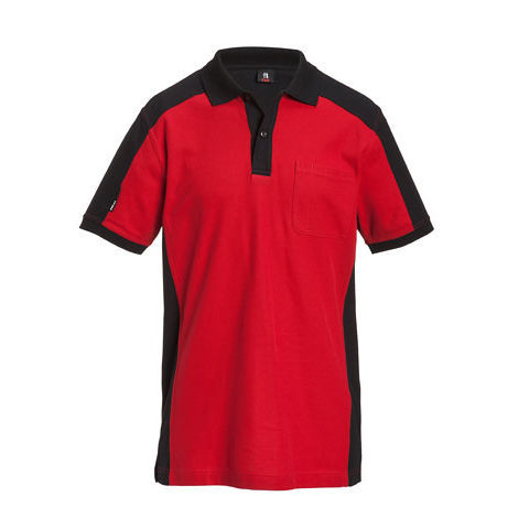 T-shirt de travail - KONRAD - FHB ORIGINAL GMBH & CO. KG - en polyester / en coton / à col
