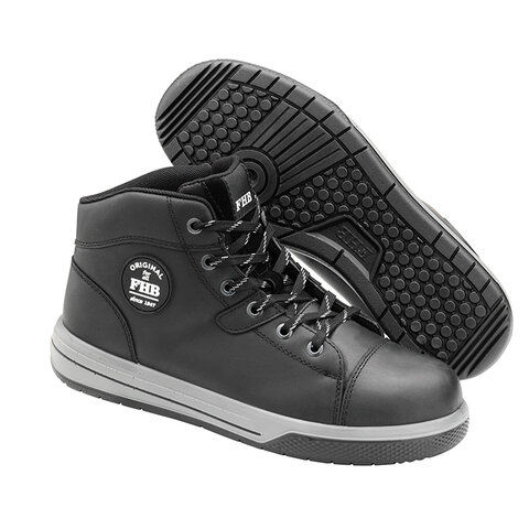 Chaussures de sécurité S3 - LINUS - FHB ORIGINAL GMBH & CO. KG - en PU / en cuir / en textile