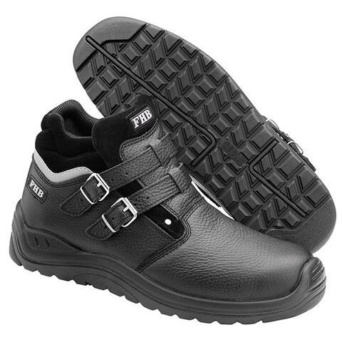 Chaussures de sécurité antichaleur - NORBERT - FHB ORIGINAL GMBH & CO. KG - S3 / en cuir / en textile