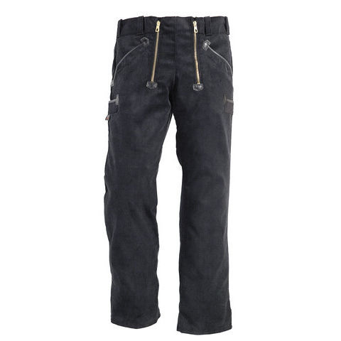 Pantalon de travail - CORD - FHB ORIGINAL GMBH & CO. KG - en coton / en polyester / noir