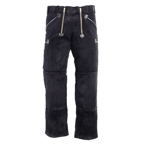 Pantalon de travail - KAI - FHB ORIGINAL GMBH & CO. KG - en coton / en polyester / noir