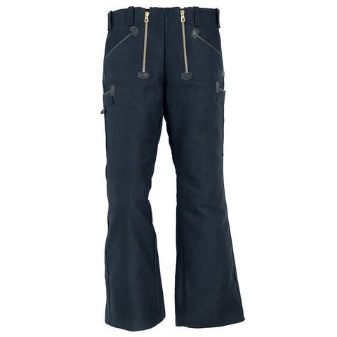 Pantalon de travail - HENNER - FHB ORIGINAL GMBH & CO. KG - en coton / en cuir / noir