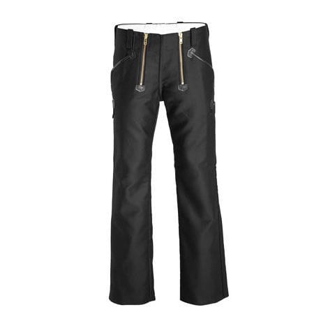 Pantalon de travail - CHRISTIAN - FHB ORIGINAL GMBH & CO. KG - en coton / noir