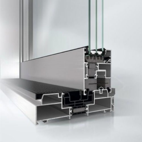 Système coulissant en aluminium - ASS 70.HI - INTERPLASTGROUP - pour porte / mural / résidentiel