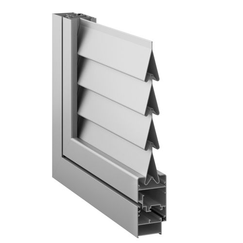 Volet fixe - INOFORM F40 PERSIANA - INTERPLASTGROUP - en aluminium / peint / pour fenêtre