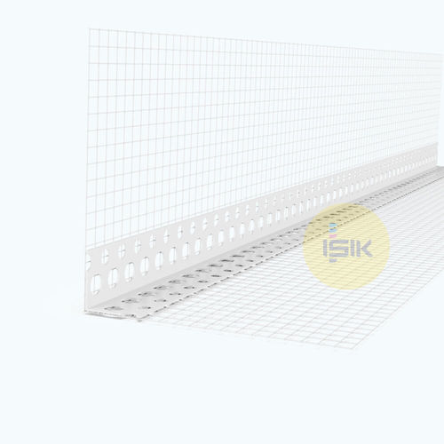 Profilé en maille - PC110  - ISIK PERDE RAYLARI SAN. TIC A.S. - en PVC / d'angle / pour mur