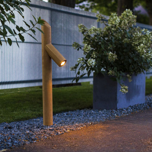 Borne d'éclairage de jardin - Varis - SIA EG Light - urbaine / contemporaine / en acier inoxydable