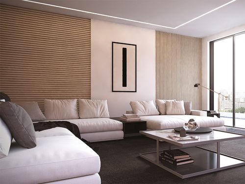 Plaquette de parement en aluminium - BATTENS LIGHT - ForMe - pour façade / extérieure / pour mur intérieur