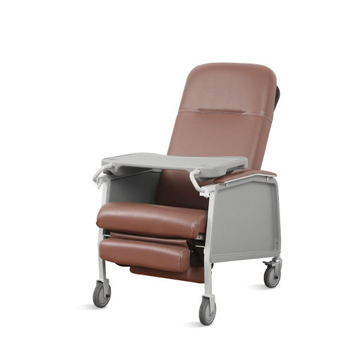 Fauteuil médical en polyuréthane - SKE942 - Healthward - en acier / sur roulettes / inclinable