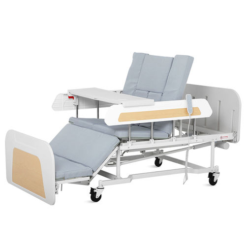 Lit médicalisé - SK-D07-4 - Healthward - simple / classique / à roulettes