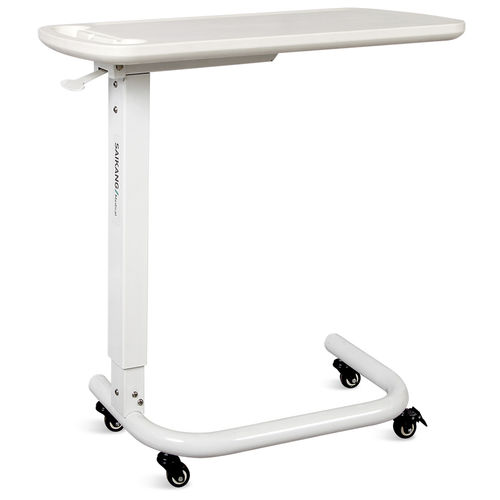 Table contemporaine - SKH046-14 - Healthward - en résine / avec piètement en acier à revêtement par poudre / rectangulaire