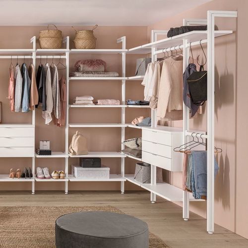 Dressing modulable - LEEFT - SEED - non spécifié / en aluminium / mat