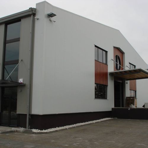 Isolant thermique - Insotherm SFPU - KAMARIDIS GLOBALWIRE GROUP - en polyuréthane / en panneaux / pour intérieur