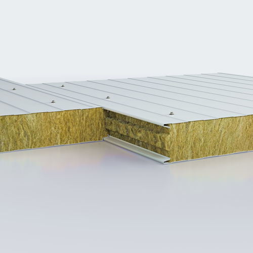 Panneau de toiture en pente - Eurowool WW - KAMARIDIS GLOBALWIRE GROUP - en acier galvanisé / en tôle d'acier / aspect métal