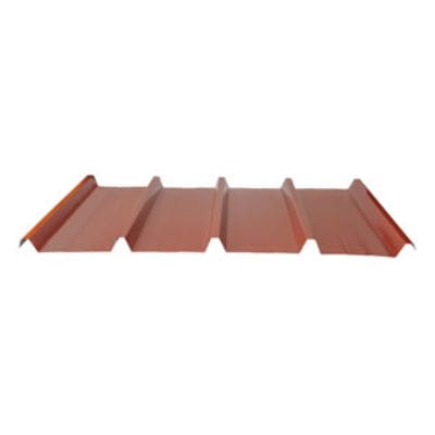 Couverture en plaques en pente - RIBDECK 1000 - KAMARIDIS GLOBALWIRE GROUP - en acier galvanisé / en tôle d'acier / aspect métal