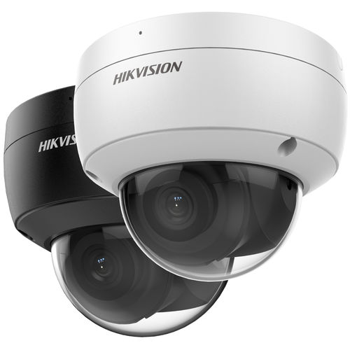 Caméra de sécurité IP - DS-2CD2143G2-IU - Hikvision - dôme / apparente / IP67