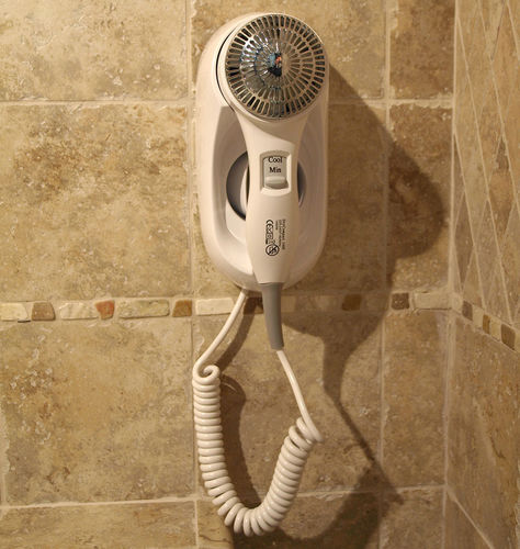 Sèche-cheveux pour hôtel - DryCompact 1400 - HOSPISTYLE COMPANY ITALY