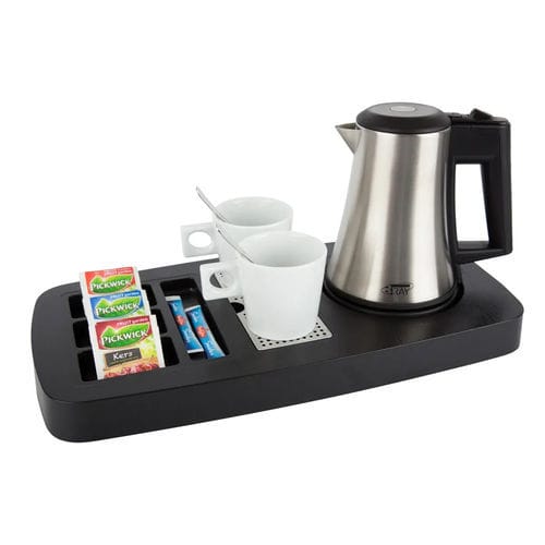Plateau de service en acier inoxydable - SENSE - HOSPISTYLE COMPANY ITALY - en ABS / pour hôtel