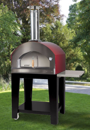 Four à pizza résidentiel - CAMPAGNOLO - Rossofuoco Srl - à bois / pose libre / 1 chambre