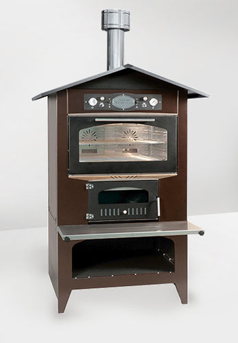 Four pour boulangerie - SEDICINONI COUNTRY - Rossofuoco Srl - à bois / pose libre / 1 chambre