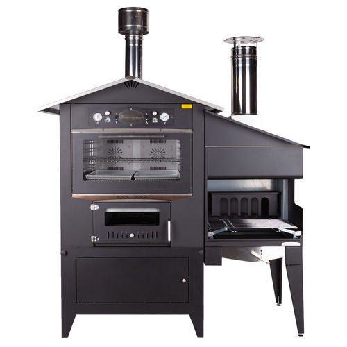 Barbecue à charbon - FALO' - Rossofuoco Srl - à bois / sur pied / en métal