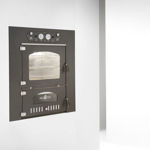 Four à pizza résidentiel - ECO - Rossofuoco Srl - à bois / à convection / encastrable