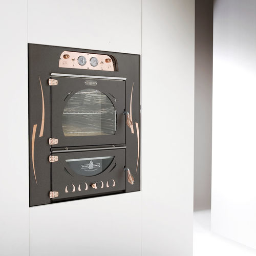 Four à pizza résidentiel - FIAMMA - Rossofuoco Srl - à bois / à convection / encastrable