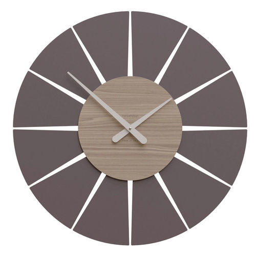 Horloge contemporaine - Extreme M - Calleadesign snc di L. Callea e C - murale / analogique / en bois