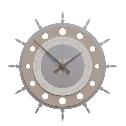 Horloge contemporaine - 10-208 series - Calleadesign snc di L. Callea e C - murale / analogique / en bois