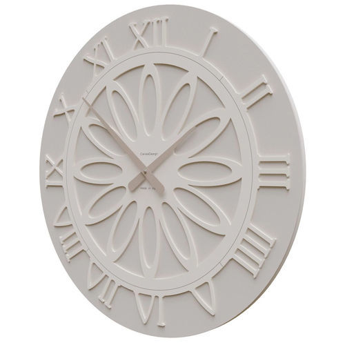 Horloge contemporaine - Athena - Calleadesign snc di L. Callea e C - murale / analogique / en bois