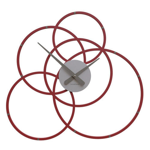 Horloge design original - Hole - Calleadesign snc di L. Callea e C - murale / analogique / en bois