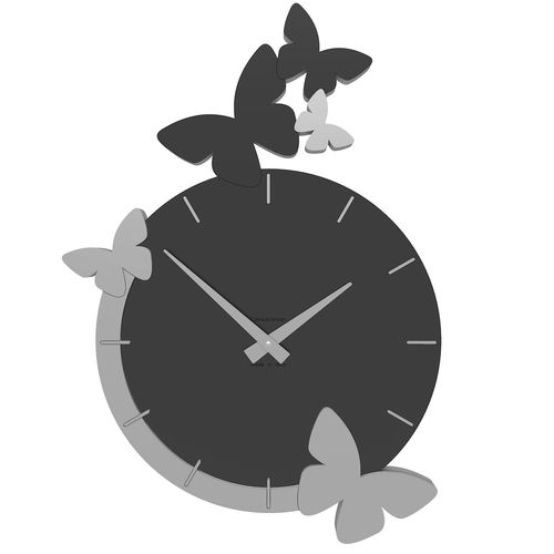 Horloge contemporaine - 50-10-3 series - Calleadesign snc di L. Callea e C - murale / analogique / en bois